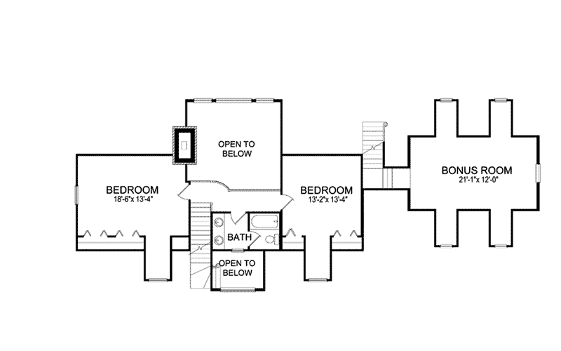 Terry Park Acadian Home Plan 047D-0080 - Shop House Plans and More