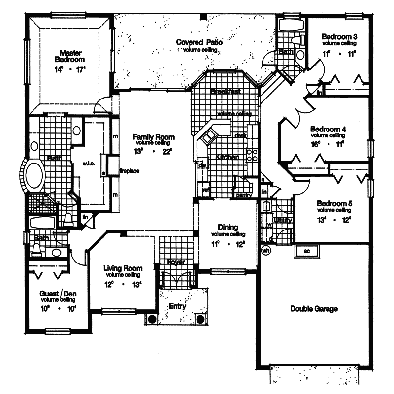 Turnberry Isle Sunbelt Home Plan 047d 0147 Shop House Plans And More