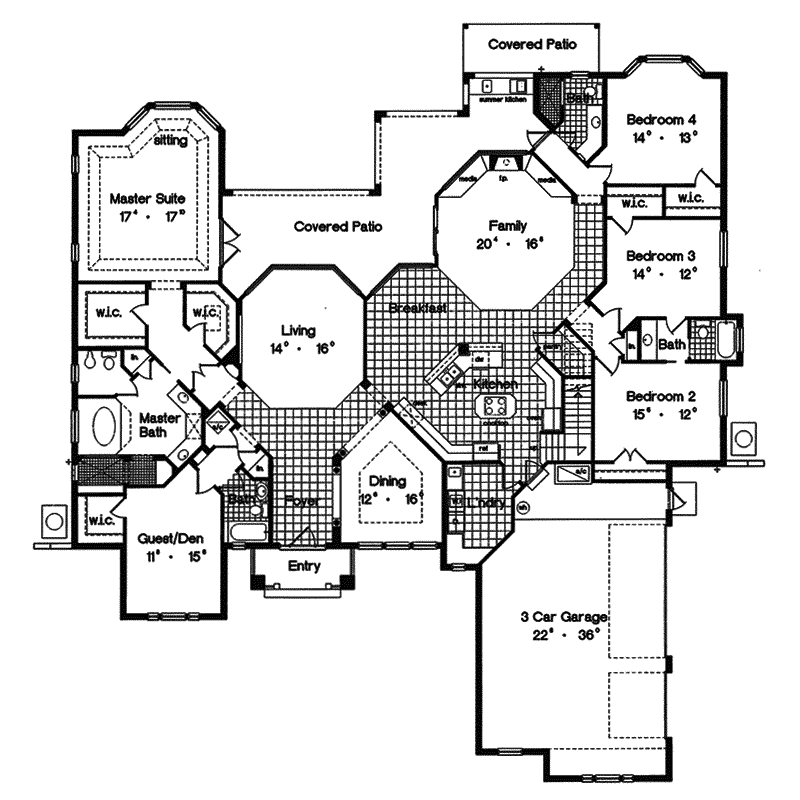 Duval Place Luxury Home Plan 047D0167 Search House Plans and More
