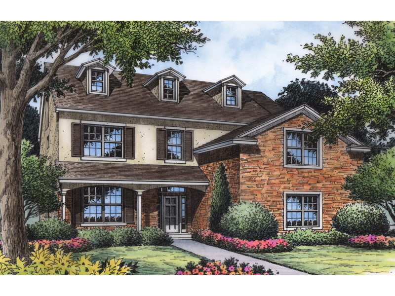 Fowler Bluff Country Home Plan 047D0179 Search House Plans and More