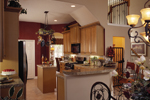 Florida House Plan Kitchen Photo 01 - Lakeport Luxury Home 047D-0211 - Shop House Plans and More