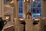 Traditional House Plan Dining Room Photo 01 - Miranda Place Luxury Home 047D-0215 | House Plans and More