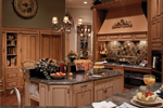 Traditional House Plan Kitchen Photo 01 - Miranda Place Luxury Home 047D-0215 | House Plans and More