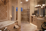 Traditional House Plan Master Bathroom Photo 01 - Miranda Place Luxury Home 047D-0215 | House Plans and More