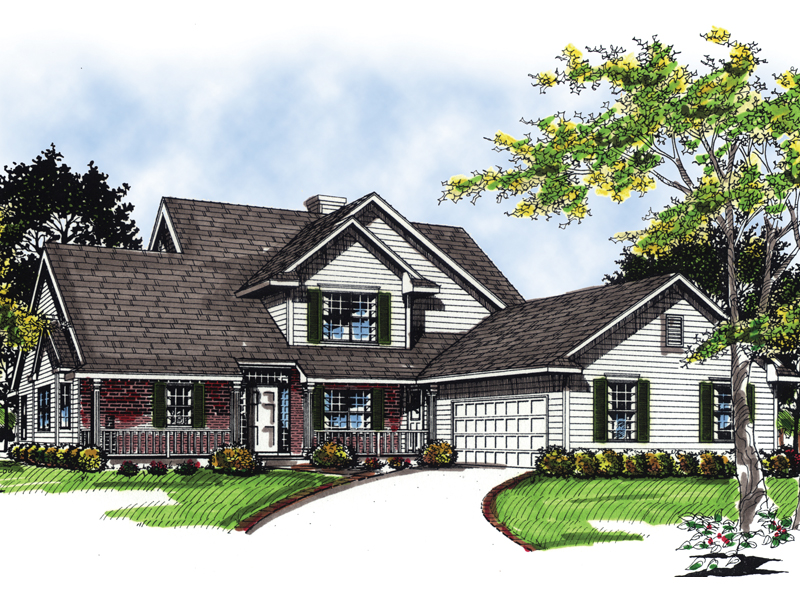 Tangelo Park Traditional Home Plan 051D0011 Shop House Plans and More