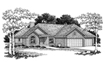 House Plan Front of Home 051D-0028