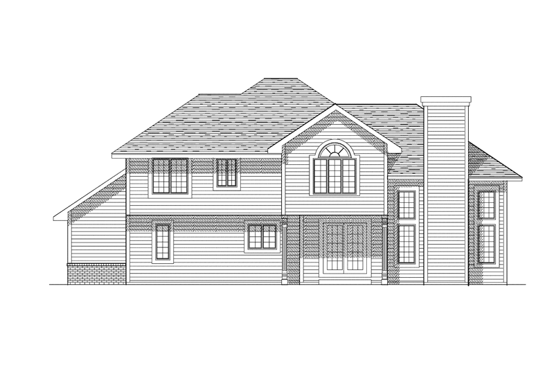 Fernhill Traditional Home Plan 051D-0101 - Search House Plans and More