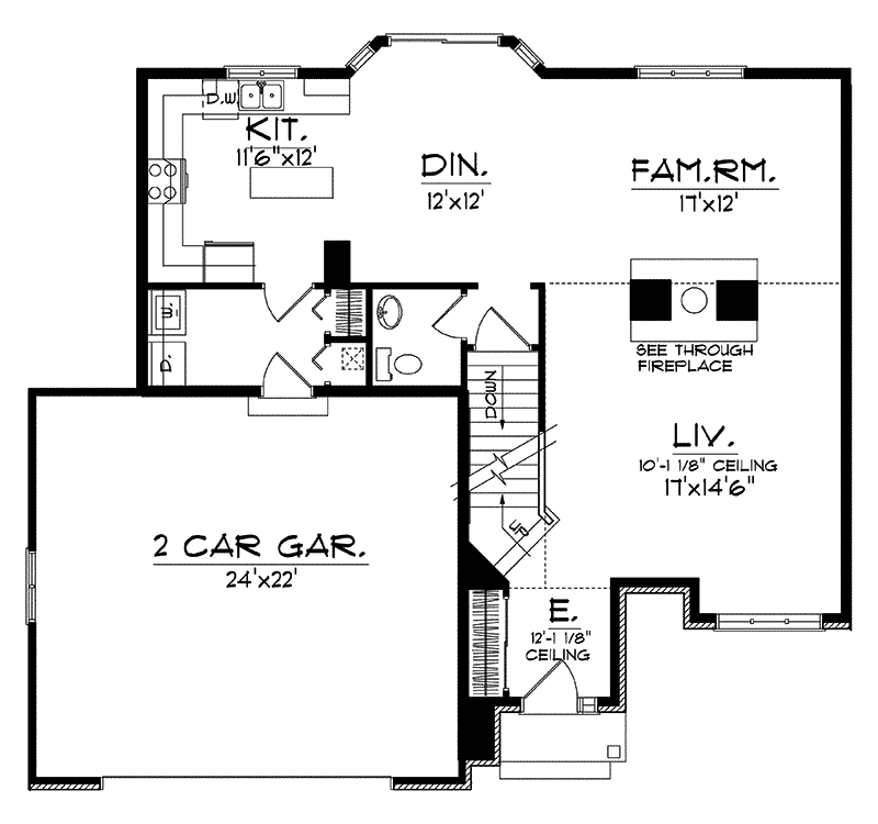Marland Hill Traditional Home Plan 051D0102 Shop House Plans and More