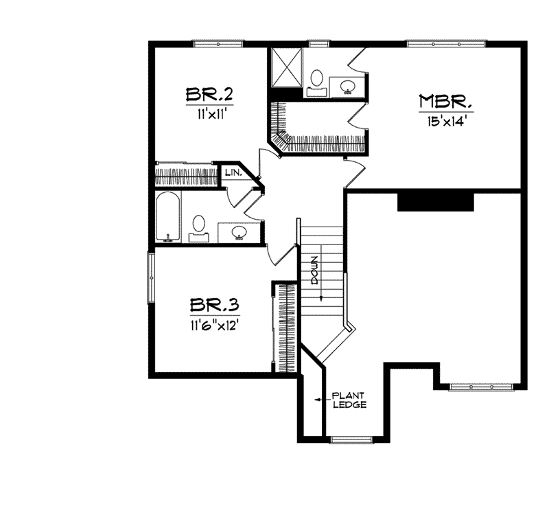 Marland Hill Traditional Home Plan 051D0102 Shop House Plans and More