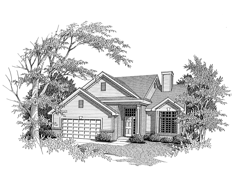 Marland Hill Traditional Home Plan 051D0102 Shop House Plans and More