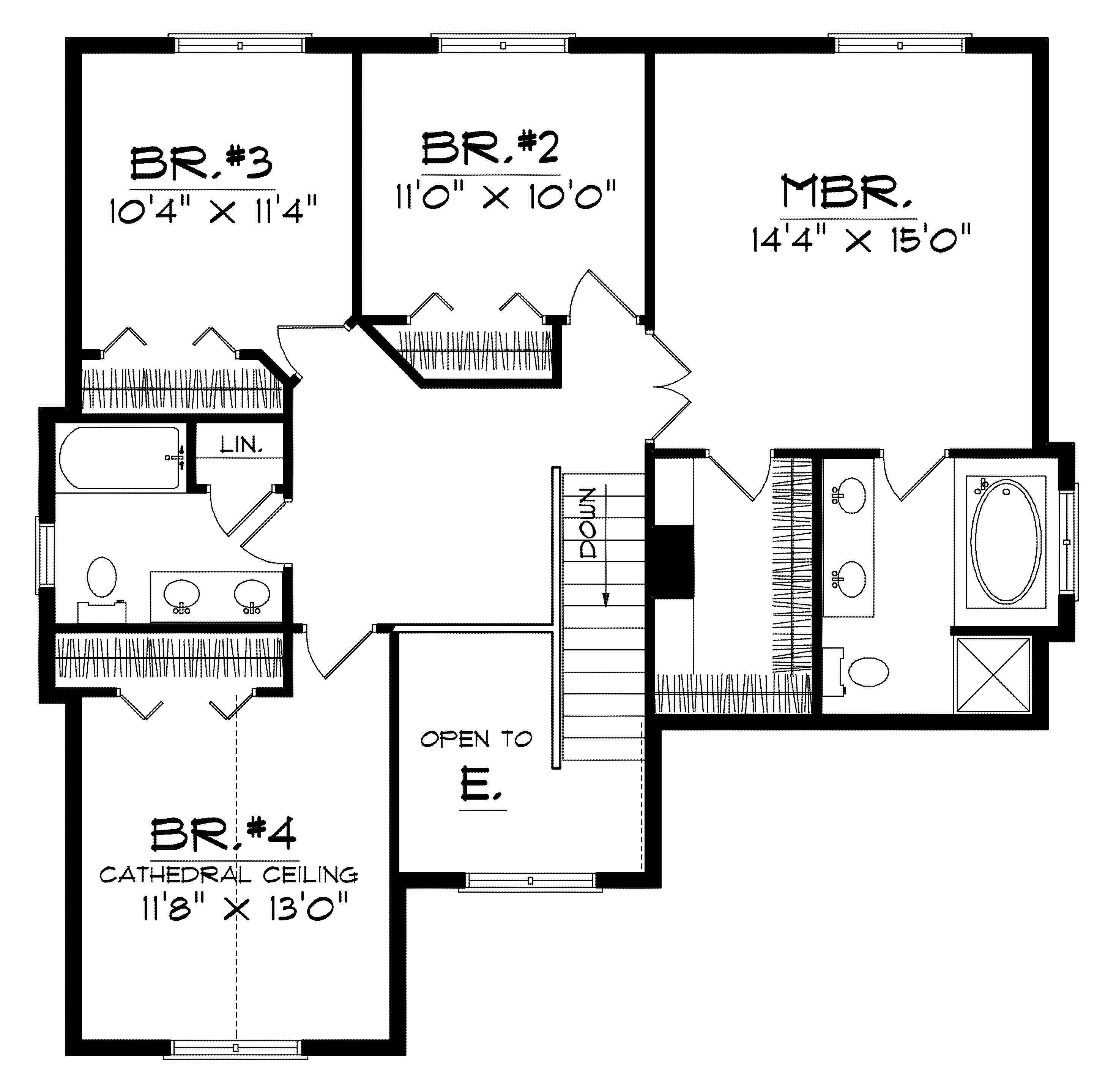 Homestead Acres Country Home Plan 051D-0171 | House Plans and More