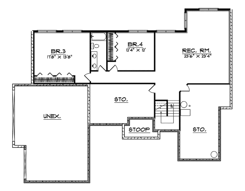 Clement Manor Ranch Home Plan 051D-0178 - Search House Plans and More