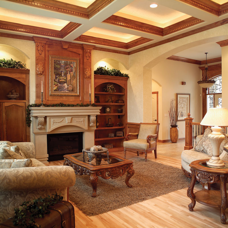 Gray Summit Traditional Home Plan 051D0187 Search House Plans and More