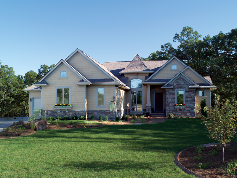 Exquisite European Home Design
