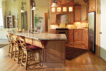 Tudor House Plan Kitchen Photo 01 - Parkridge European Home 051D-0188 - Shop House Plans and More