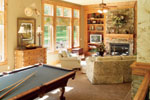 Tudor House Plan Recreation Room Photo 02 - Parkridge European Home 051D-0188 - Shop House Plans and More