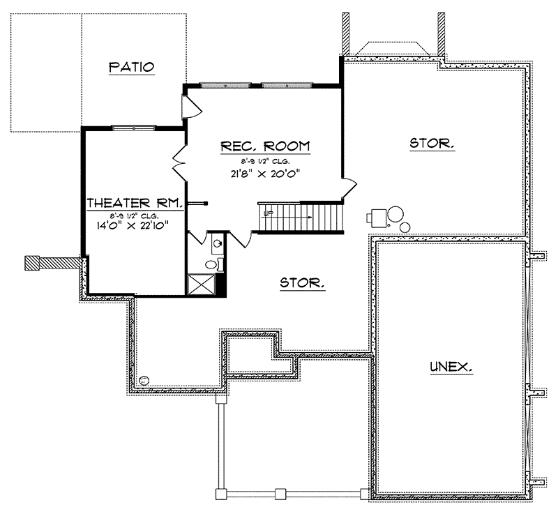 Pebble Ridge Country French Plan 051D-0189 - Shop House Plans and More