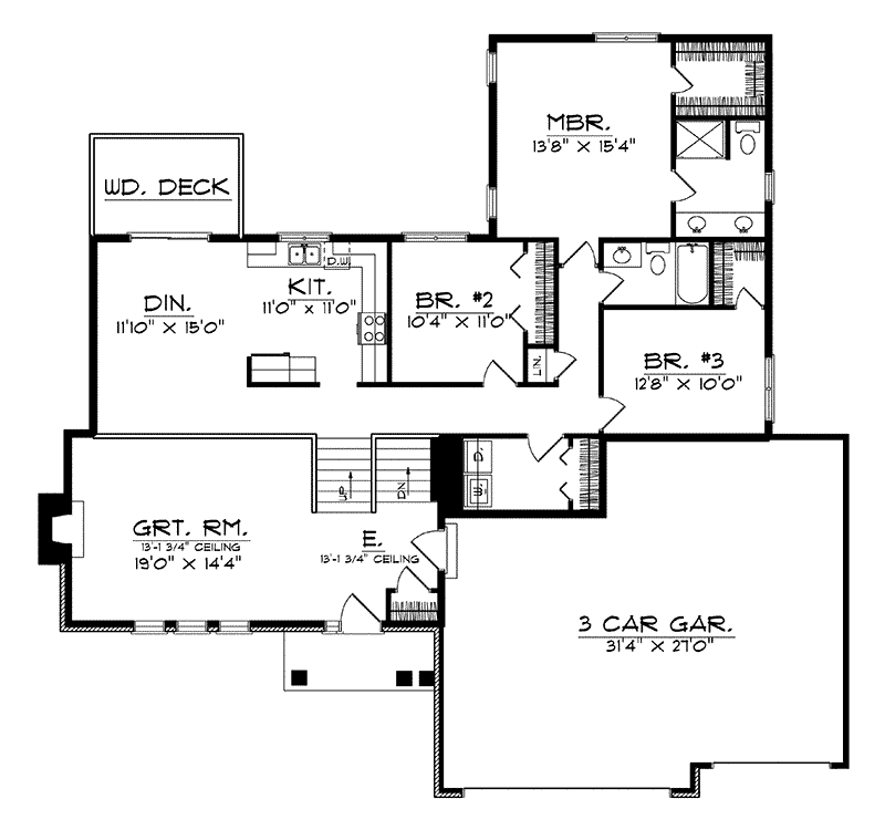 Cartwright Traditional Home Plan 051D-0192 - Search House Plans and More