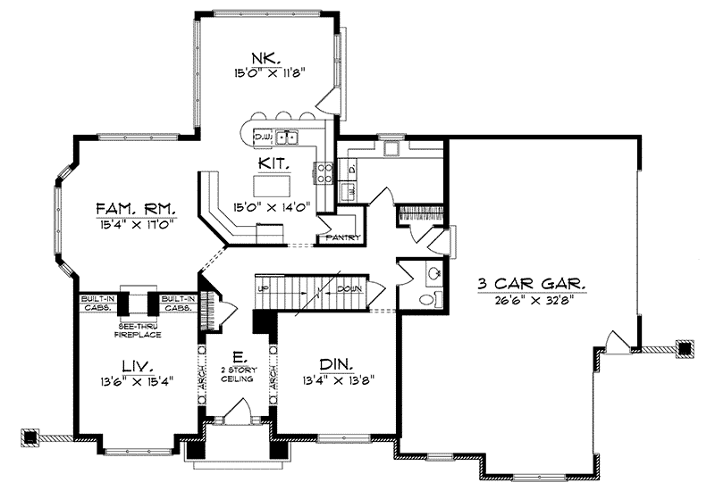 Primrose Valley Shingle Home Plan 051D-0213 - Shop House Plans and More