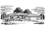House Plan Front of Home 051D-0239