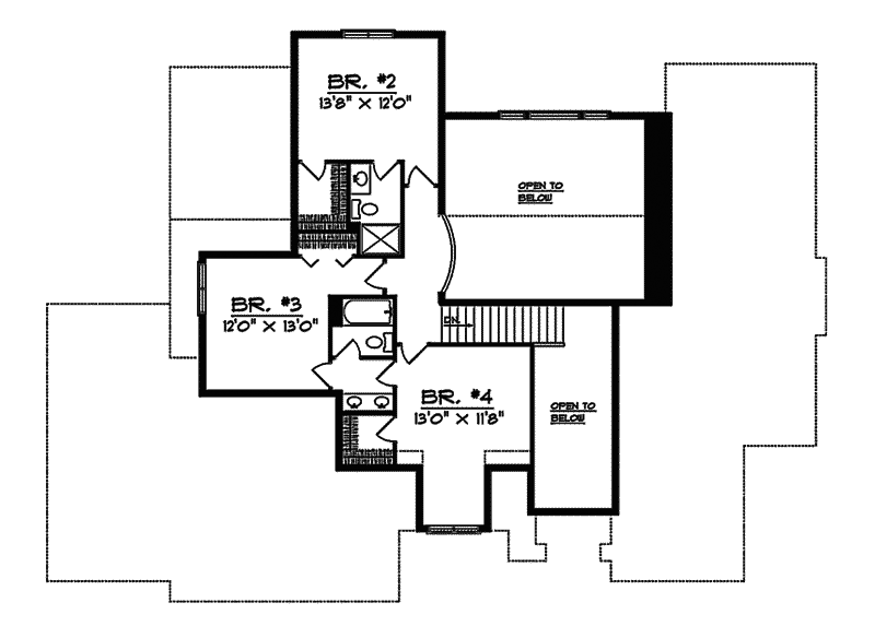 Viburnum European Home Plan 051D-0257 - Shop House Plans and More