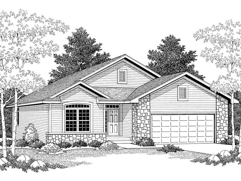 Grantwood Forest Ranch Home Plan 051d 0270 Search House Plans And More