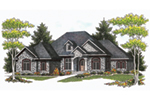 House Plan Front of Home 051D-0298