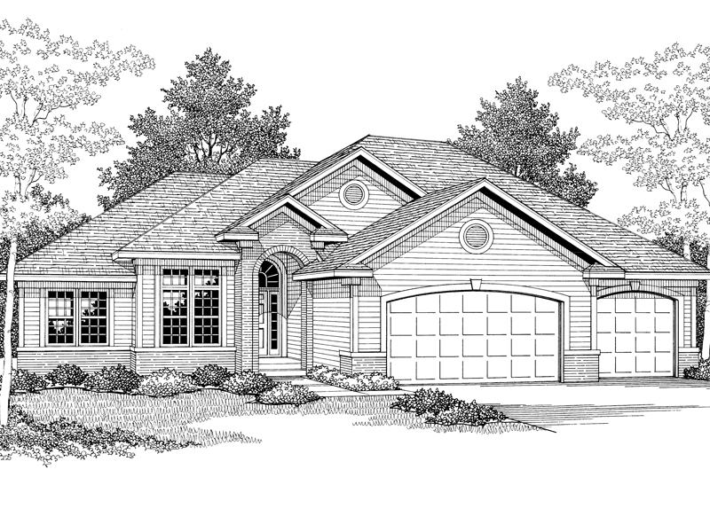 Lawrys Place Traditional Home Plan 051D-0331 - Shop House Plans and More