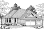 House Plan Front of Home 051D-0352
