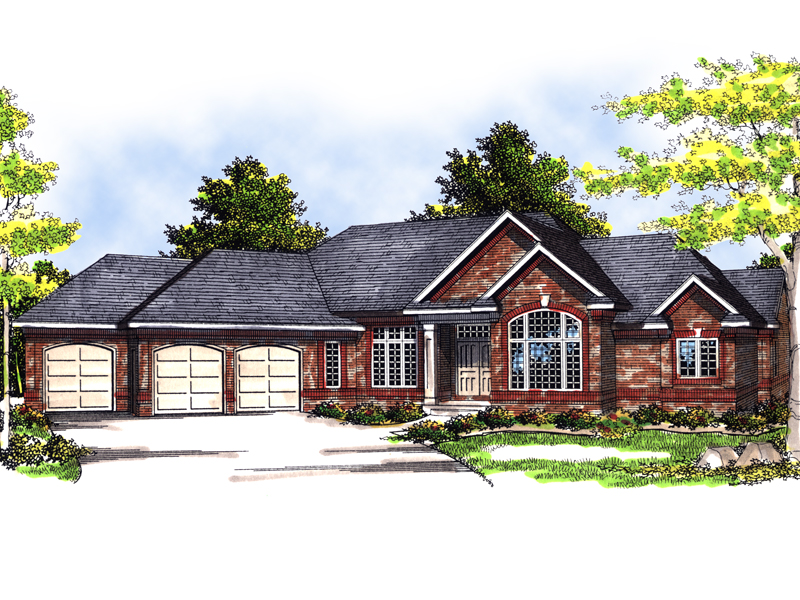 Dover Place Ranch Home Plan 051d 0384 House Plans And More