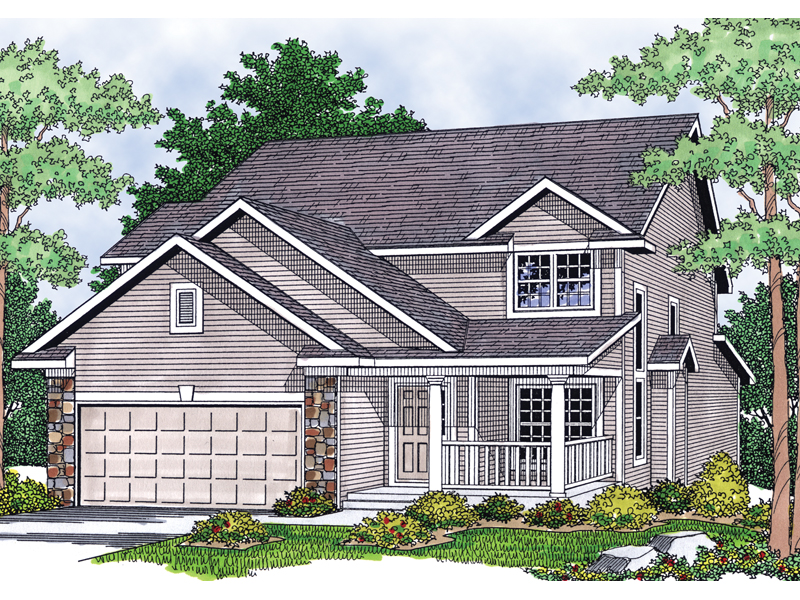 Clover Farm Country Home Plan 051D-0442 - Search House Plans and More