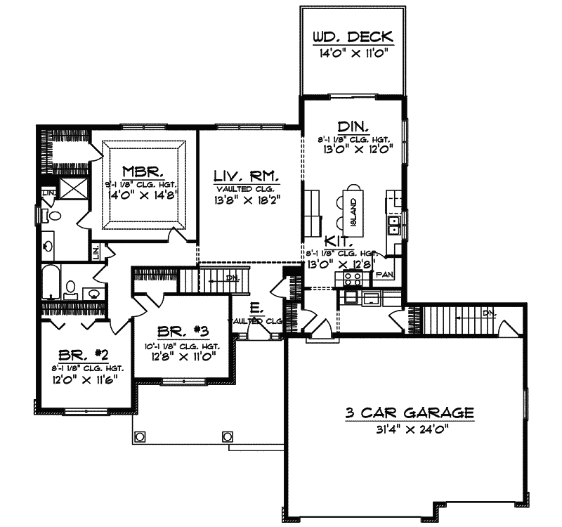 Dettman Traditional Home Plan 051d-0444 - Search House Plans And More