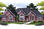 House Plan Front of Home 051D-0465