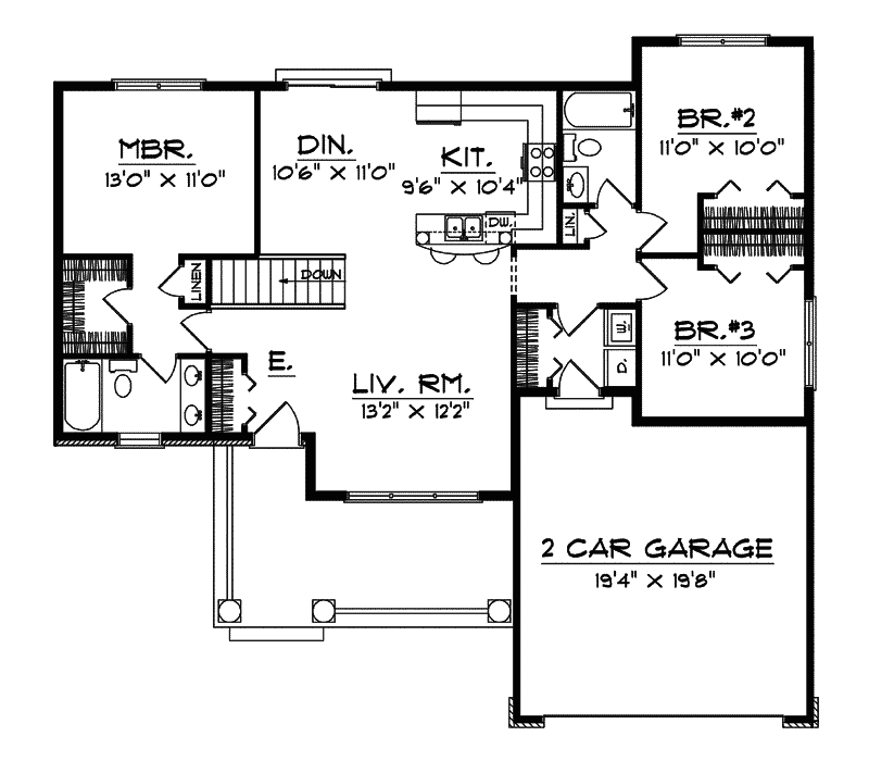 Brandon Farm Country Home Plan 051D-0486 - Search House Plans and More