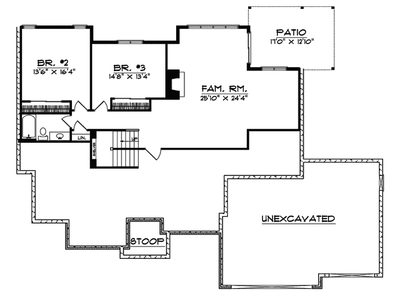 Durrand Traditional Home Plan 051D-0534 - Search House Plans and More