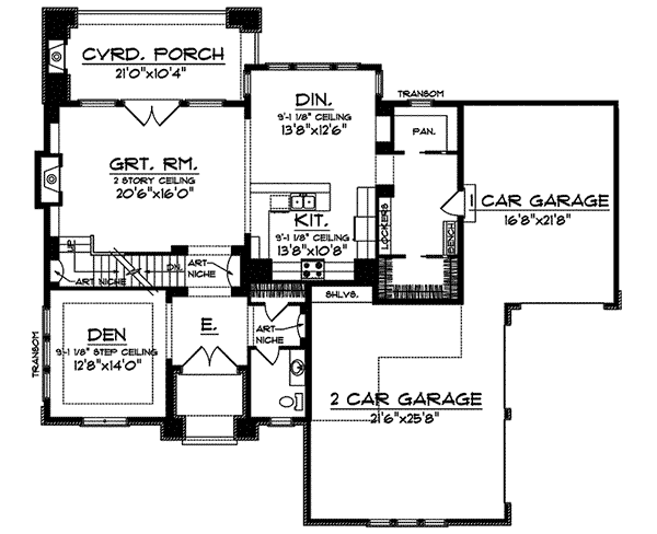 Pheasant Ridge European Home Plan 051D-0535 | House Plans and More