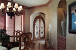 Sunbelt Home Plan Entry Photo 01 - Hamburg Hill Luxury Home 051D-0544 | House Plans and More
