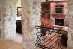 Sunbelt Home Plan Fireplace Photo 02 - Hamburg Hill Luxury Home 051D-0544 | House Plans and More