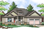 House Plan Front of Home 051D-0552