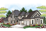 House Plan Front of Home 051D-0585