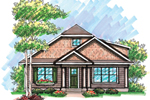 House Plan Front of Home 051D-0610