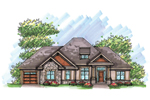 House Plan Front of Home 051D-0628