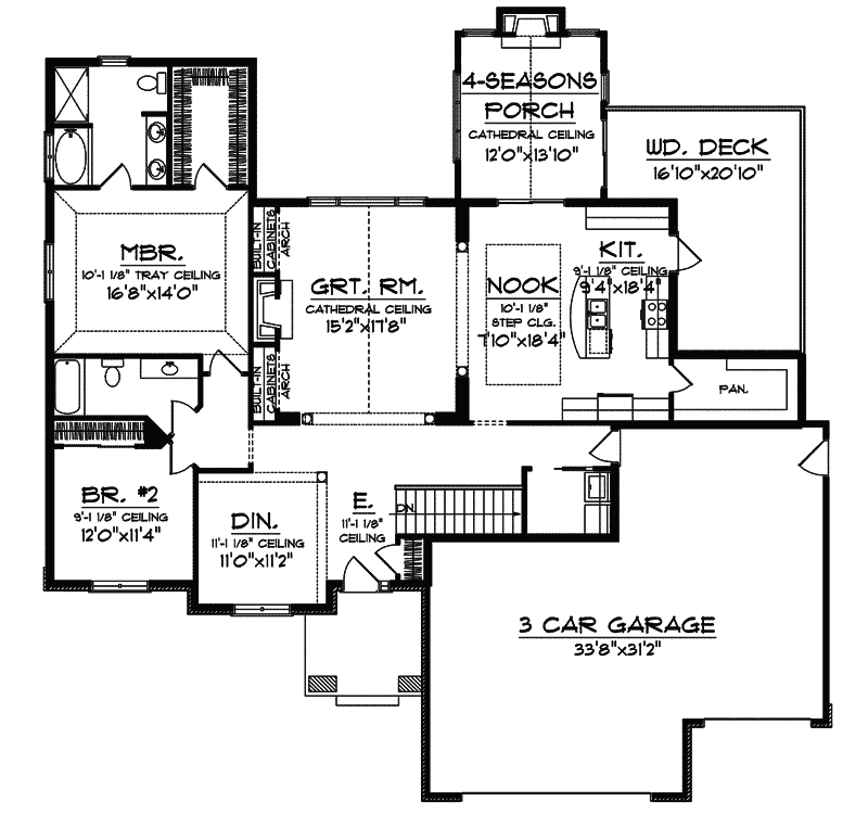 Fairwinds Ranch Home Plan 051D-0643 | House Plans and More