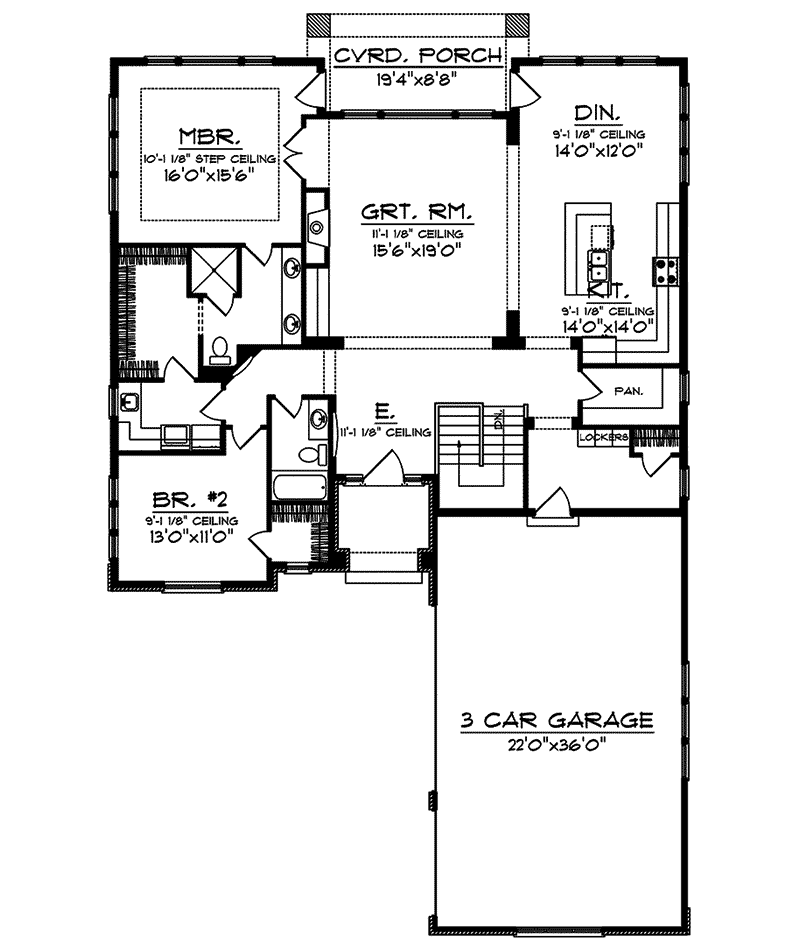 Santa Ana Spanish Home Plan 051D-0656 - Shop House Plans and More