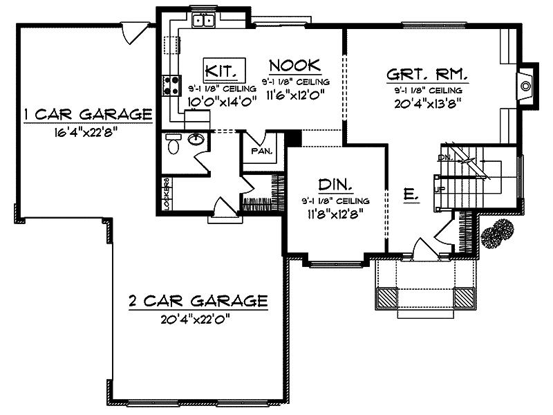 Humbolt Shingle Style Home Plan 051D-0663 - Search House Plans and More