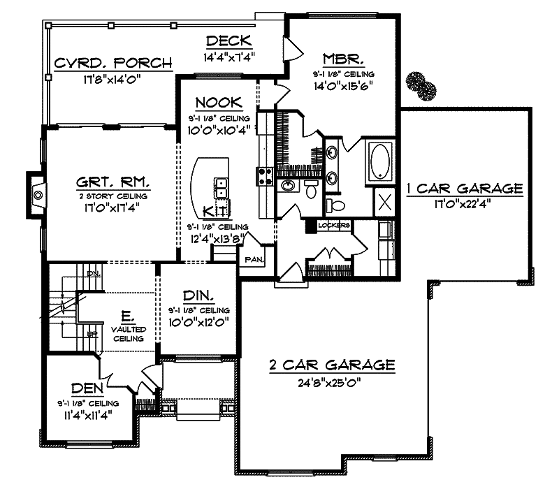 Wayfair Traditional Home Plan 051D-0665 - Shop House Plans and More