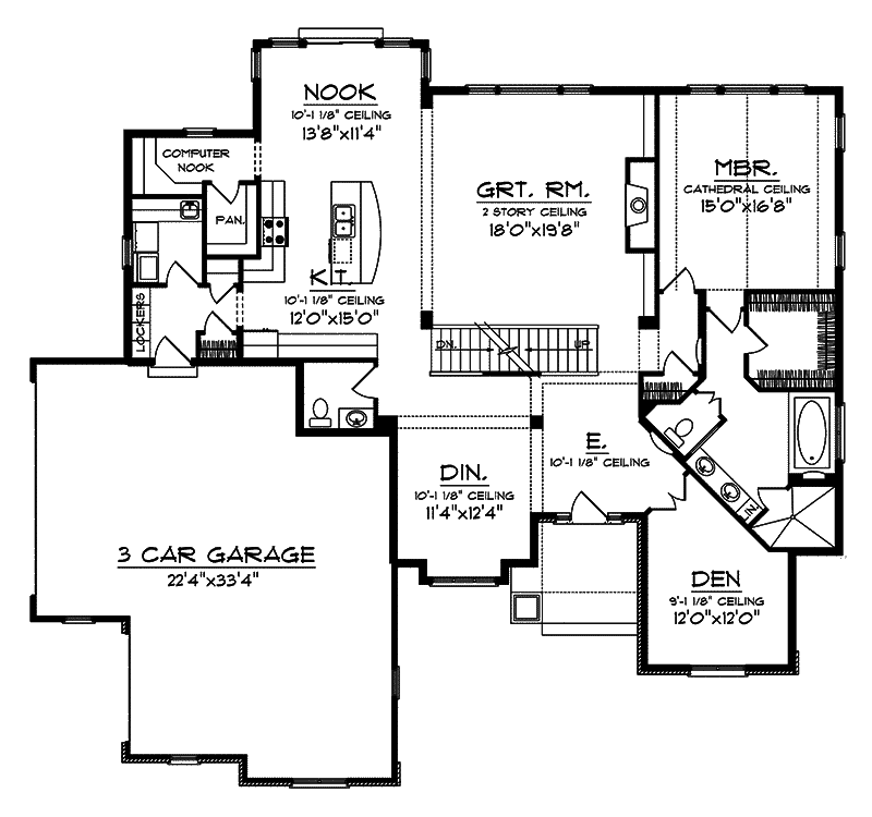 Walmann Traditional Home Plan 051D-0668 - Shop House Plans and More