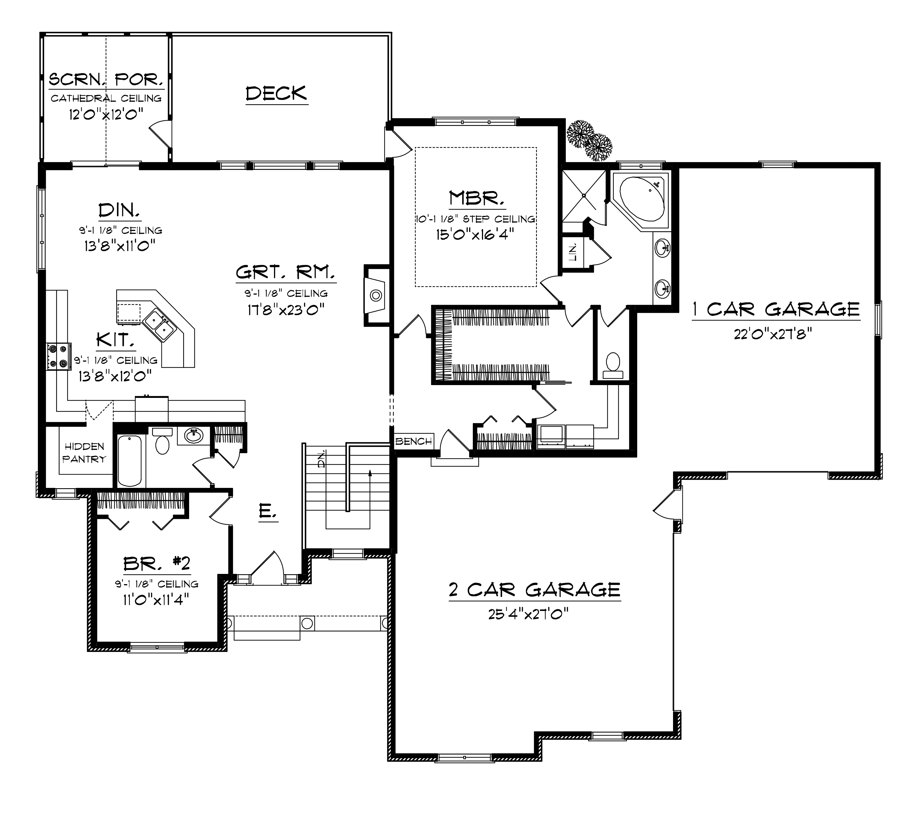 Cambria Cove Ranch Home Plan 051D-0681 - Search House Plans and More