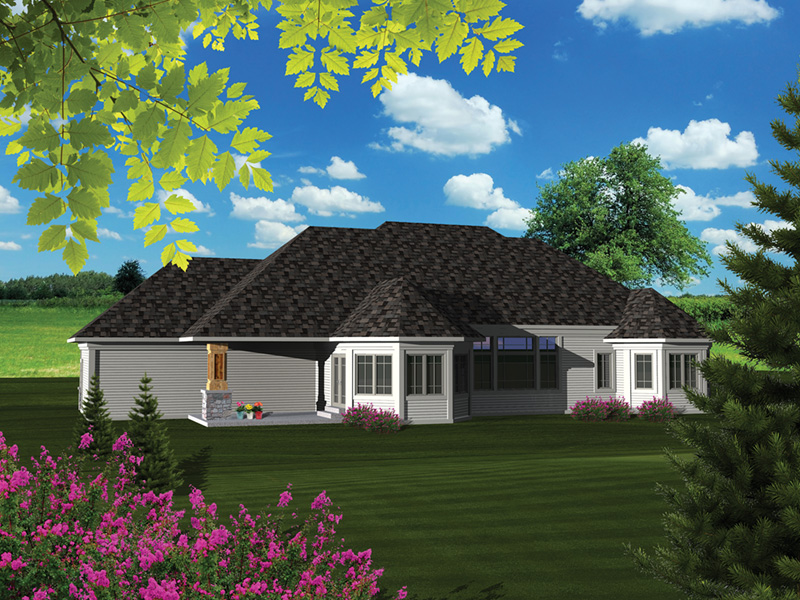 Murdoch Traditional Ranch Home Plan 051D0683 Shop House Plans and More