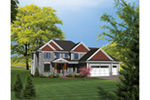 House Plan Front of Home 051D-0707